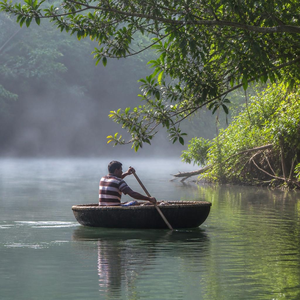Coracle Ride