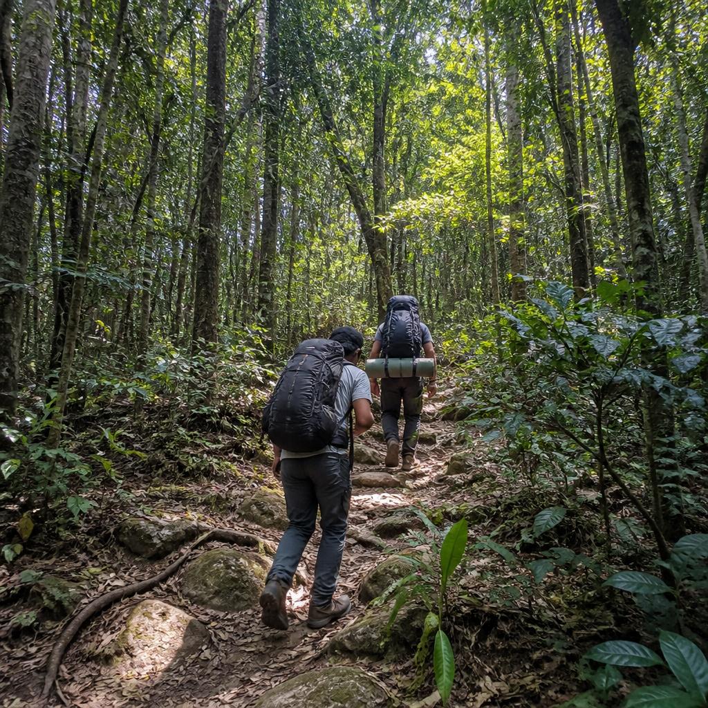 Trekking