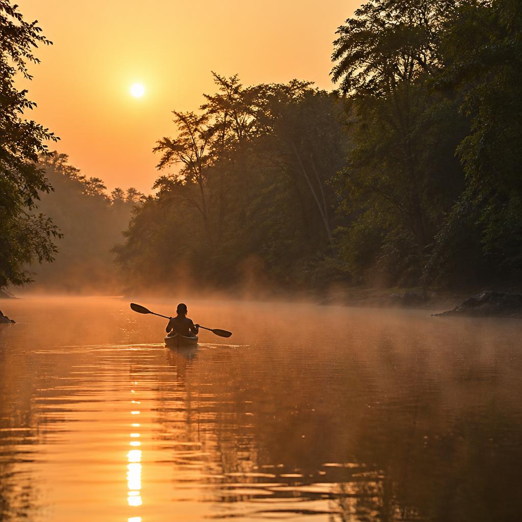 Kayaking